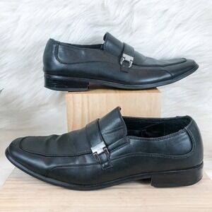 Perry Ellis Portfolio Clip Black‎ 9.5 Men Loafers